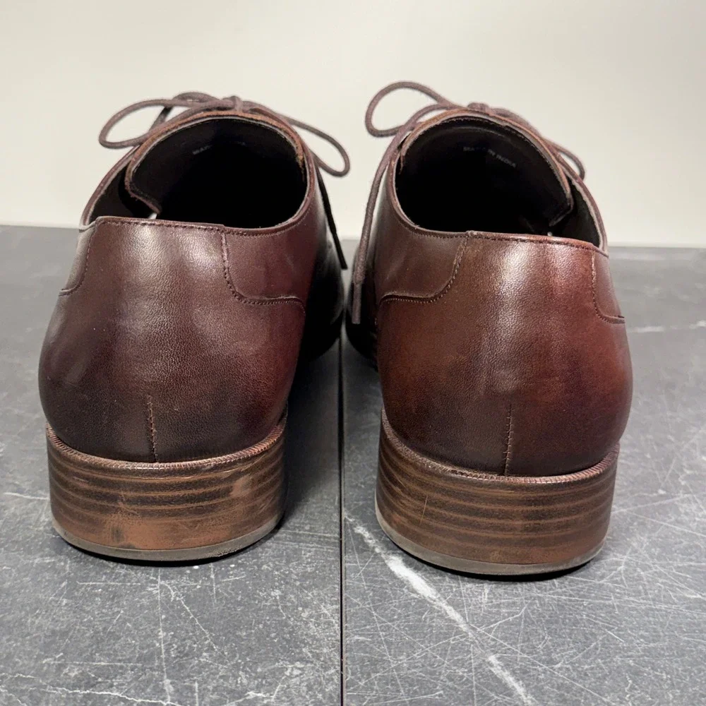Mens Cole Haan Shoes | Size 10 | Brown‎ Grand.OS Cap Toe Leather Derby C24521